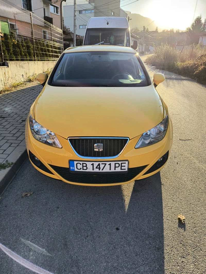 Seat Ibiza BTS 6j 1.6, снимка 1 - Автомобили и джипове - 47895979