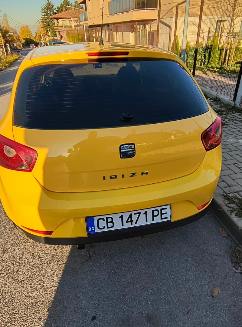 Seat Ibiza BTS 6j 1.6, снимка 6 - Автомобили и джипове - 47895979