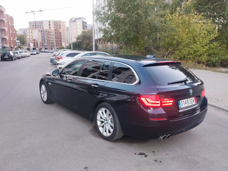 BMW 520 АВТОМАТИК! EURO 5 Навигация!!!, снимка 11 - Автомобили и джипове - 47932998