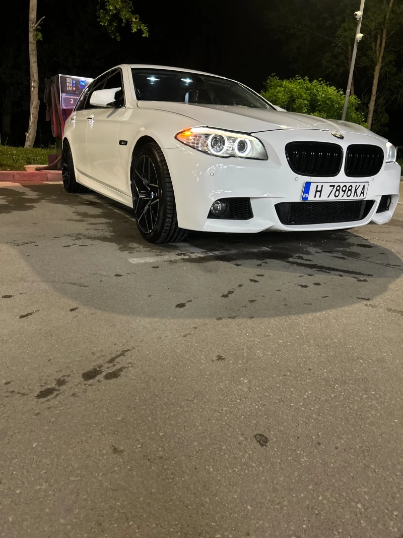 BMW 520 F10, снимка 6 - Автомобили и джипове - 48371462