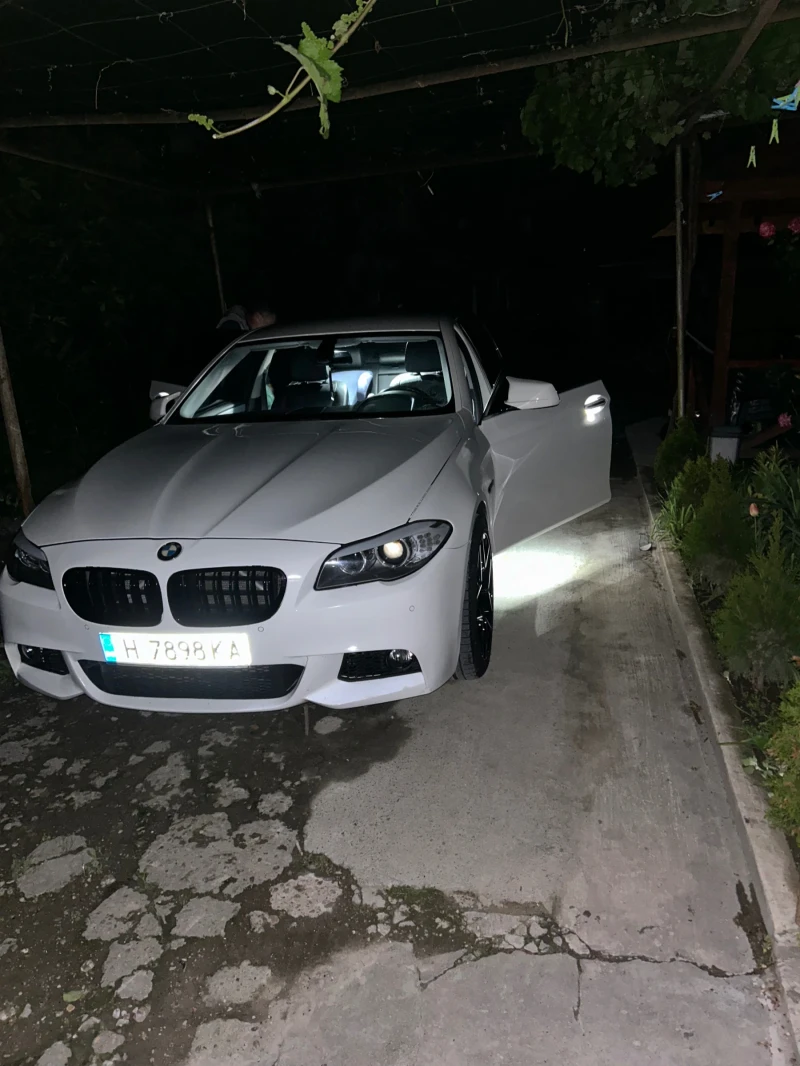 BMW 520 F10, снимка 8 - Автомобили и джипове - 48371462