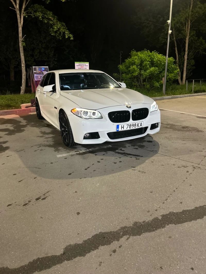 BMW 520 F10, снимка 1 - Автомобили и джипове - 48371462