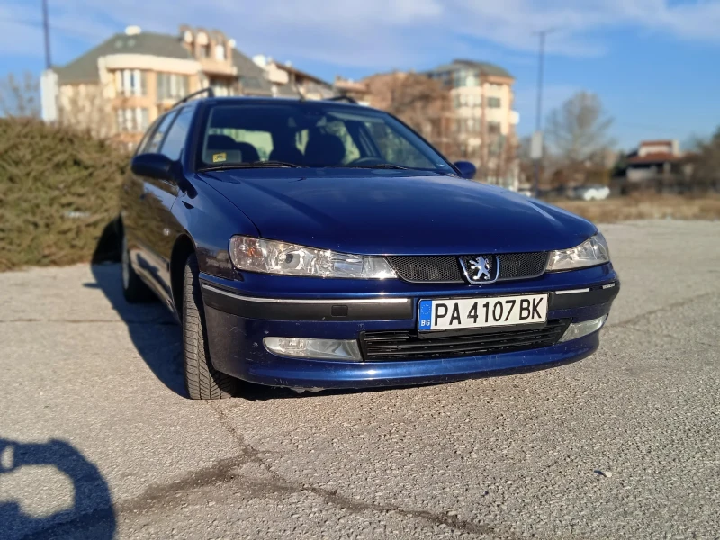 Peugeot 406, снимка 2 - Автомобили и джипове - 48522957