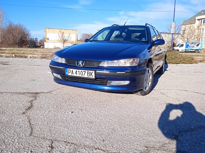 Peugeot 406, снимка 1 - Автомобили и джипове - 48522957