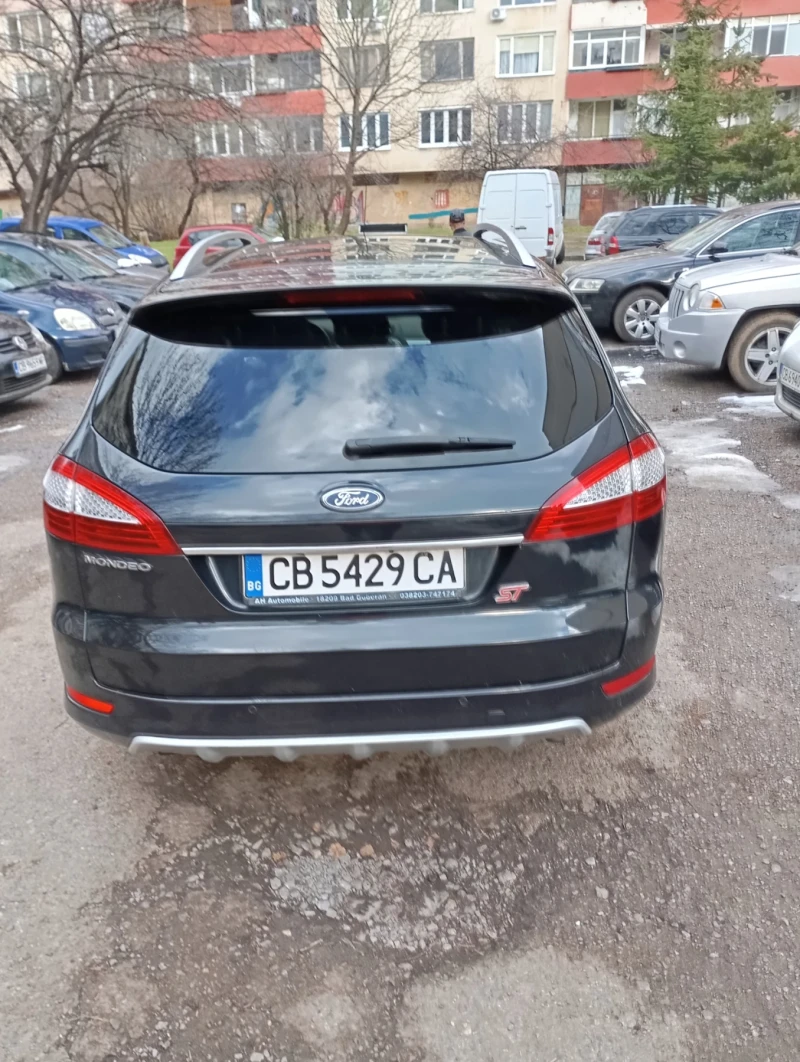 Ford Mondeo Мк4 Sport 2.2 TDCI , снимка 7 - Автомобили и джипове - 48789446