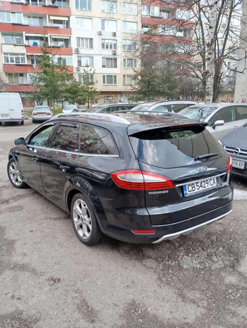 Ford Mondeo Мк4 Sport 2.2 TDCI , снимка 4 - Автомобили и джипове - 48789446