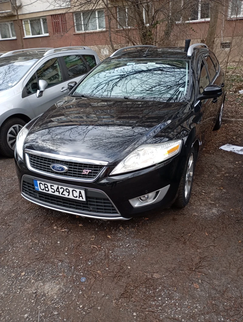 Ford Mondeo Мк4 Sport 2.2 TDCI , снимка 1 - Автомобили и джипове - 48789446