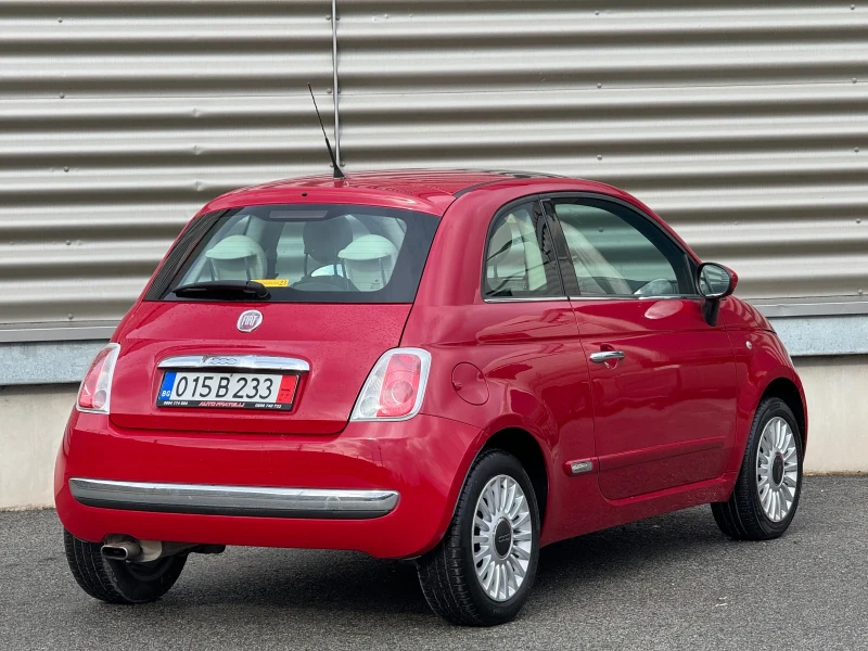 Fiat 500 1.2i ПАНОРАМА* ЛИЗИНГ* БАРТЕР, снимка 4 - Автомобили и джипове - 49328055