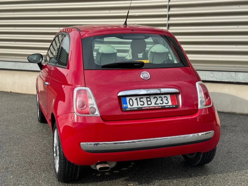 Fiat 500 1.2i ПАНОРАМА* ЛИЗИНГ* БАРТЕР, снимка 6 - Автомобили и джипове - 49328055