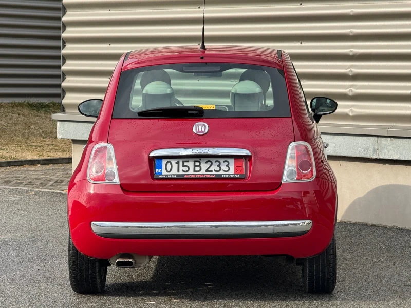 Fiat 500 1.2i ПАНОРАМА* ЛИЗИНГ* БАРТЕР, снимка 5 - Автомобили и джипове - 49328055