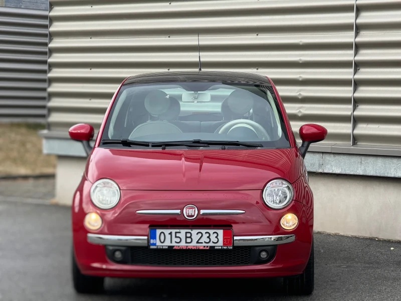 Fiat 500 1.2i ПАНОРАМА* ЛИЗИНГ* БАРТЕР, снимка 2 - Автомобили и джипове - 49328055