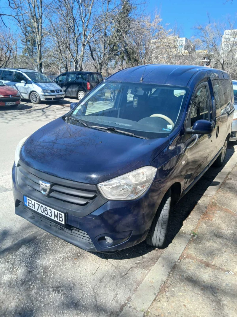 Dacia Dokker, снимка 3 - Автомобили и джипове - 49418420