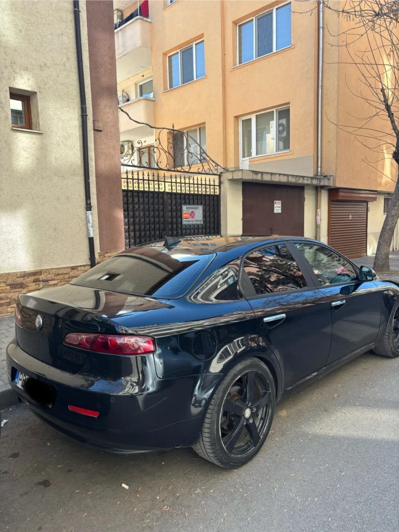 Alfa Romeo 159 1.9JTDM 150hp 16v 6ск. EURO 4 , снимка 3 - Автомобили и джипове - 49428856