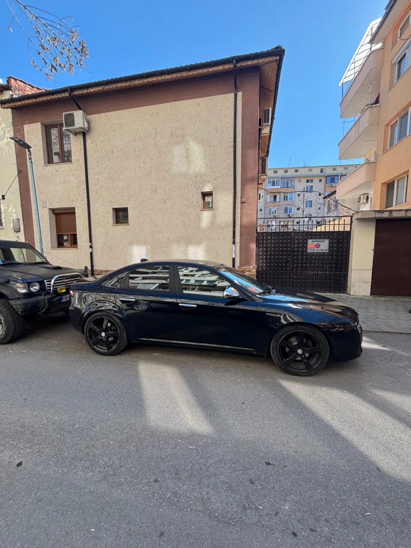 Alfa Romeo 159 1.9JTDM 150hp 16v 6ск. EURO 4 , снимка 2 - Автомобили и джипове - 49428856