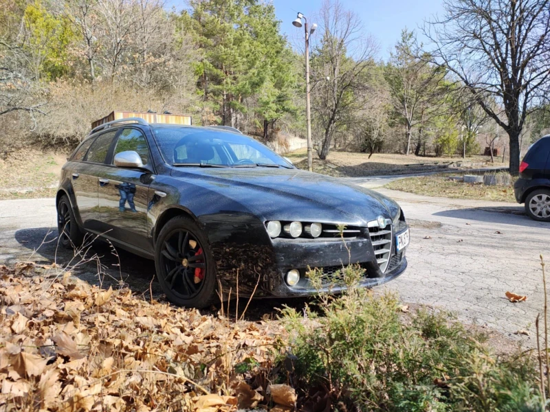 Alfa Romeo 159 sportwagon, снимка 3 - Автомобили и джипове - 49463830