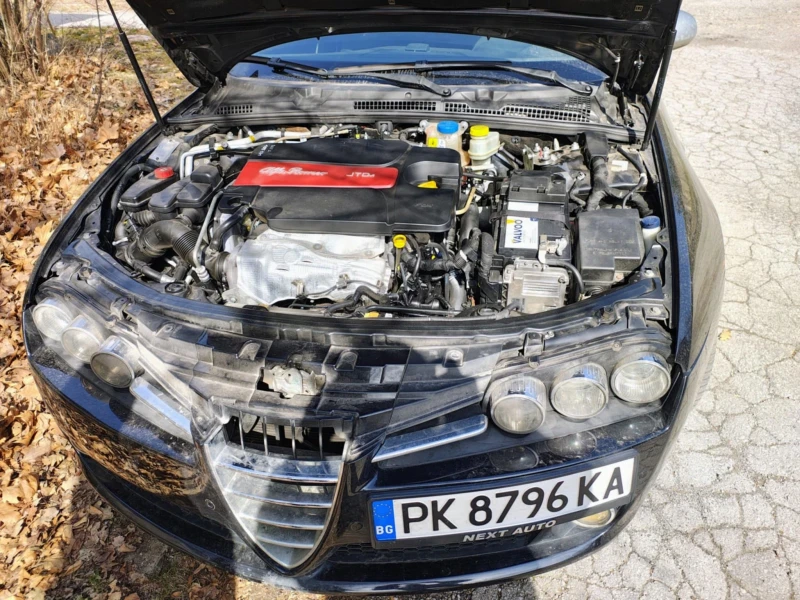 Alfa Romeo 159 sportwagon, снимка 2 - Автомобили и джипове - 49463830