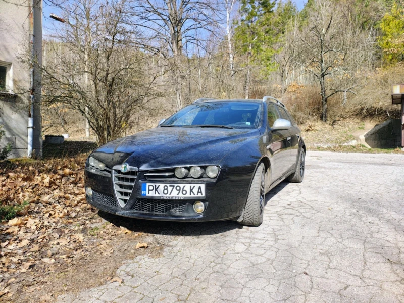 Alfa Romeo 159 sportwagon, снимка 5 - Автомобили и джипове - 49463830