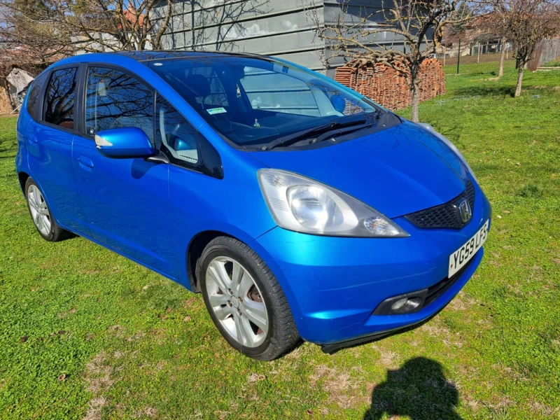 Honda Jazz, снимка 2 - Автомобили и джипове - 49589619