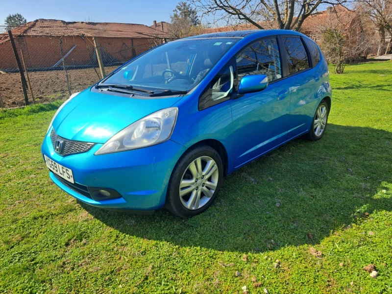 Honda Jazz, снимка 1 - Автомобили и джипове - 49589619