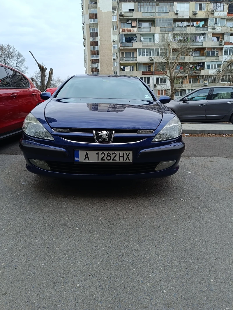 Peugeot 607, снимка 2 - Автомобили и джипове - 49607153