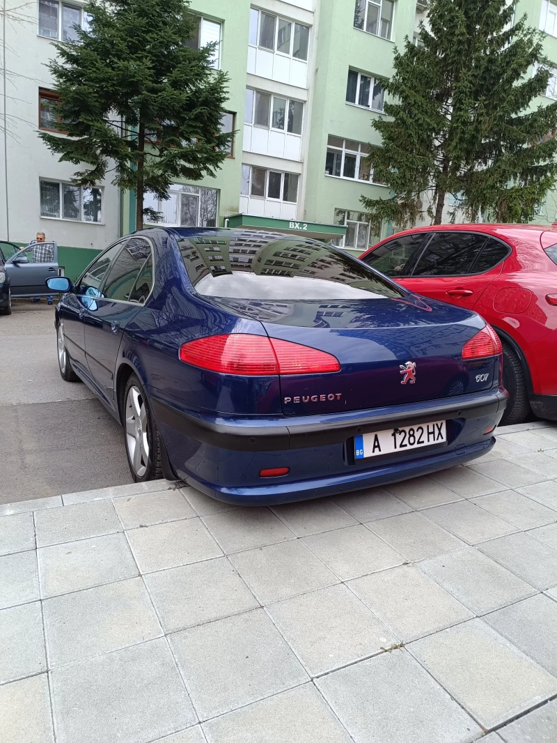 Peugeot 607, снимка 8 - Автомобили и джипове - 49607153