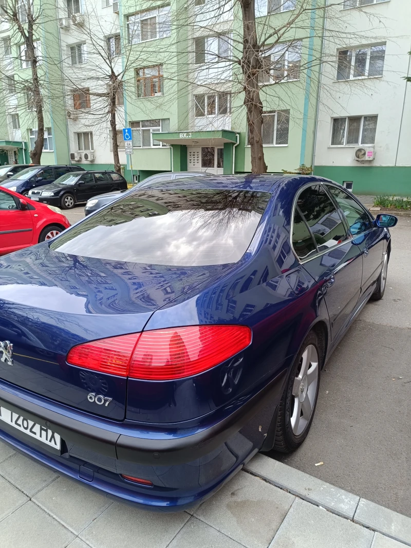 Peugeot 607, снимка 9 - Автомобили и джипове - 49607153