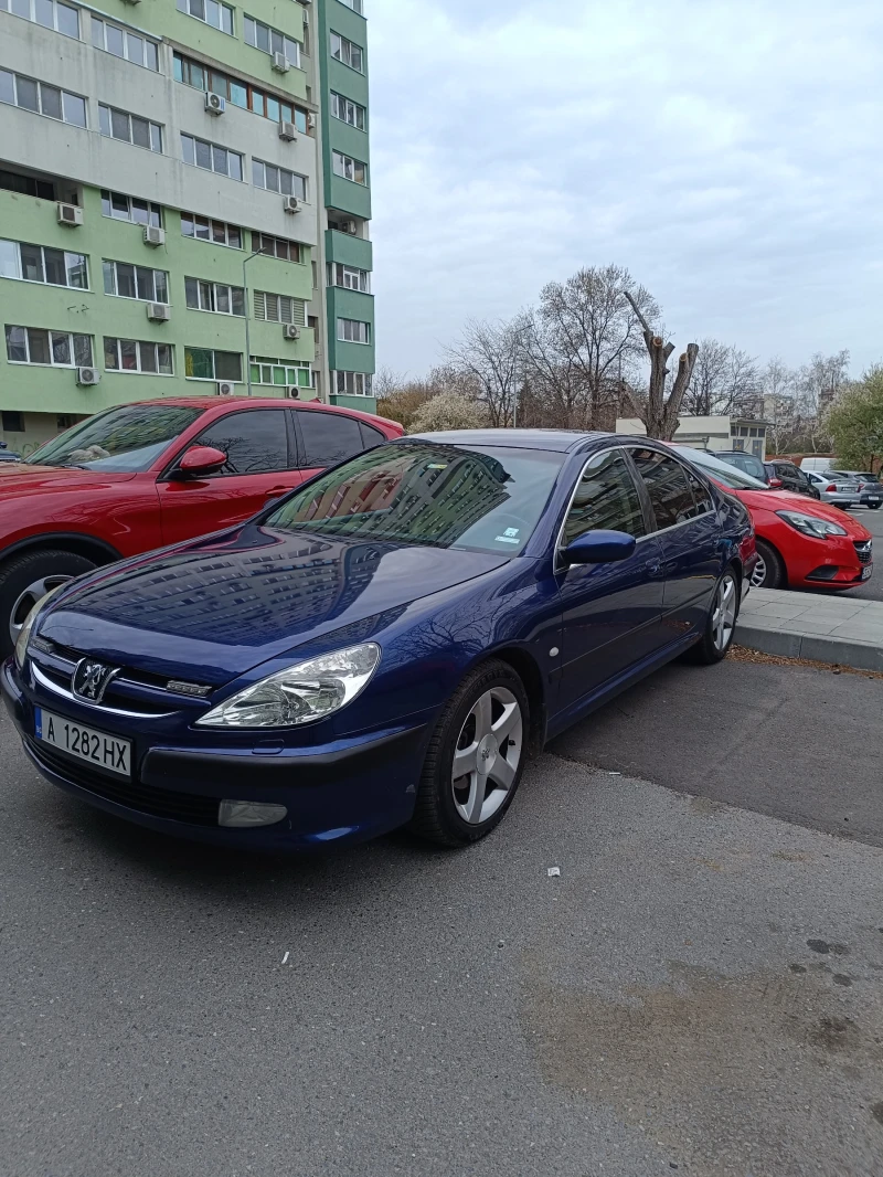 Peugeot 607, снимка 3 - Автомобили и джипове - 49607153