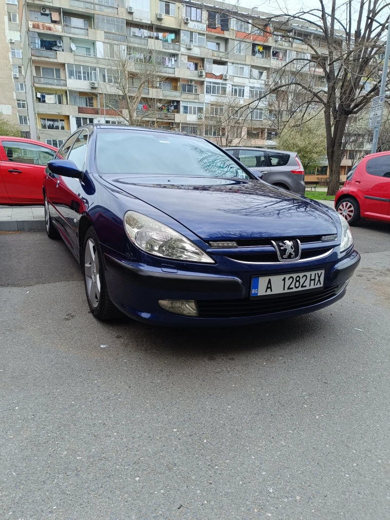 Peugeot 607, снимка 1 - Автомобили и джипове - 49607153