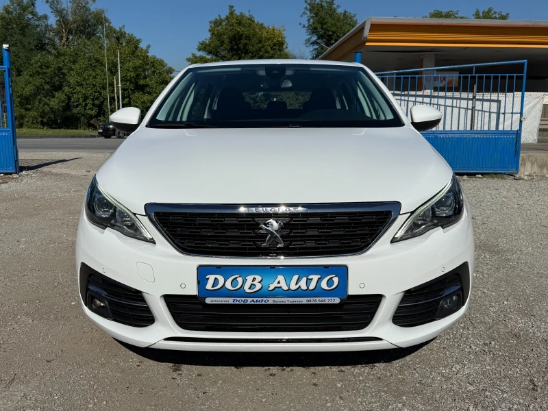 Peugeot 308 1.5BLUEHDI-GT-EAT8(АВТОМ)-ДИГИТАЛ-КАМЕРА-НАВИГАЦИЯ, снимка 2 - Автомобили и джипове - 51512697
