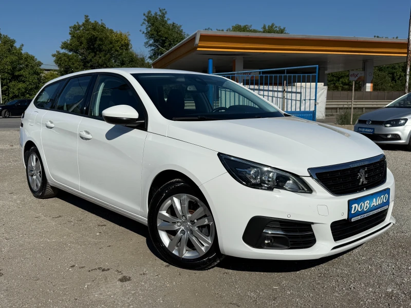 Peugeot 308 1.5BLUEHDI-GT-EAT8(АВТОМ)-ДИГИТАЛ-КАМЕРА-НАВИГАЦИЯ, снимка 8 - Автомобили и джипове - 51512697