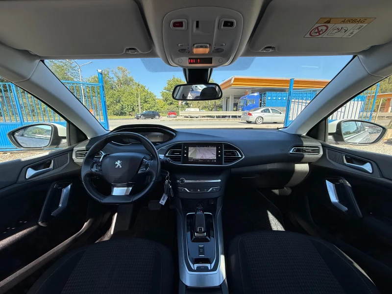 Peugeot 308 1.5BLUEHDI-GT-EAT8(АВТОМ)-ДИГИТАЛ-КАМЕРА-НАВИГАЦИЯ, снимка 14 - Автомобили и джипове - 51512697