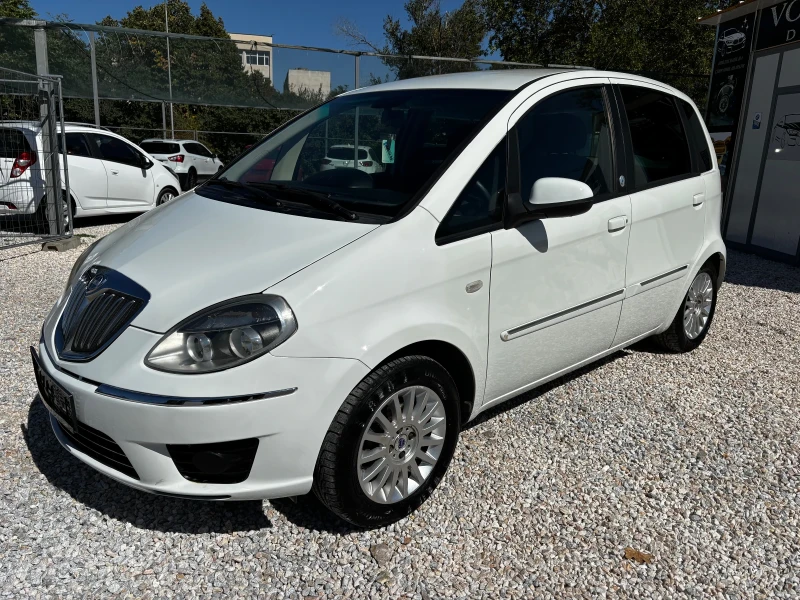 Lancia Musa Бензин-Газ Внос от Италия, снимка 2 - Автомобили и джипове - 51744527