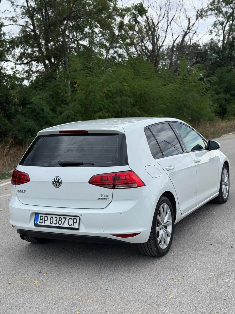 VW Golf 7 HIGHLINE 1.6 110 h.p., снимка 4 - Автомобили и джипове - 52150295