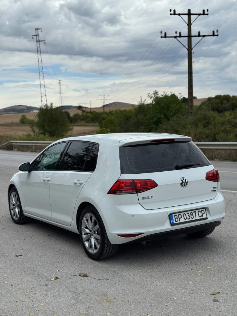 VW Golf 7 HIGHLINE 1.6 110 h.p., снимка 3 - Автомобили и джипове - 52150295