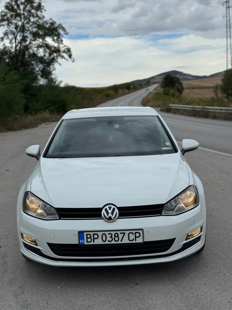 VW Golf 7 HIGHLINE 1.6 110 h.p., снимка 2 - Автомобили и джипове - 52150295
