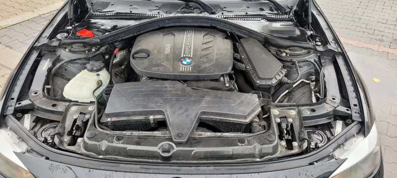 BMW 320 320D-184кс.Автомат.Сменена Верига.Перфектно, снимка 14 - Автомобили и джипове - 51993379
