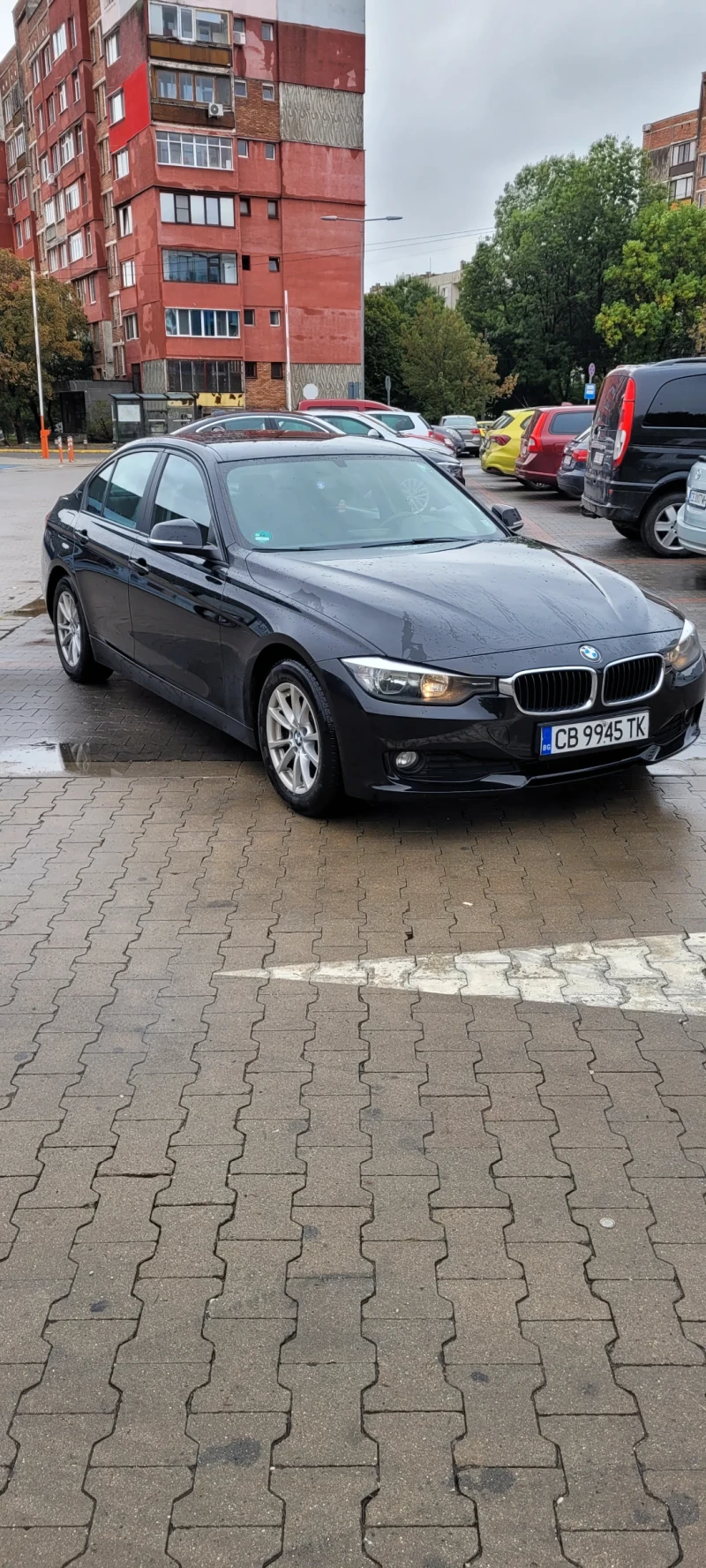 BMW 320 320D-184кс.Автомат.Сменена Верига.Перфектно, снимка 4 - Автомобили и джипове - 51993379