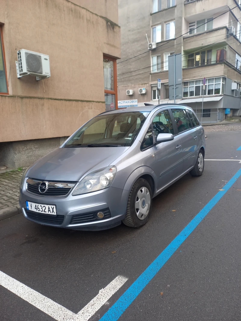 Opel Zafira 1.8 140 hp бензин-газ 7-местен 
