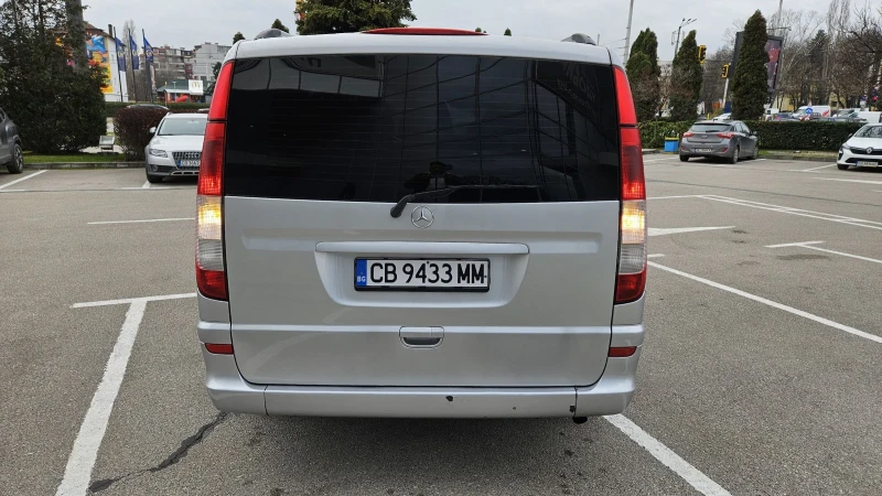 Mercedes-Benz Viano 2.2 cdi, снимка 7 - Автомобили и джипове - 52644272