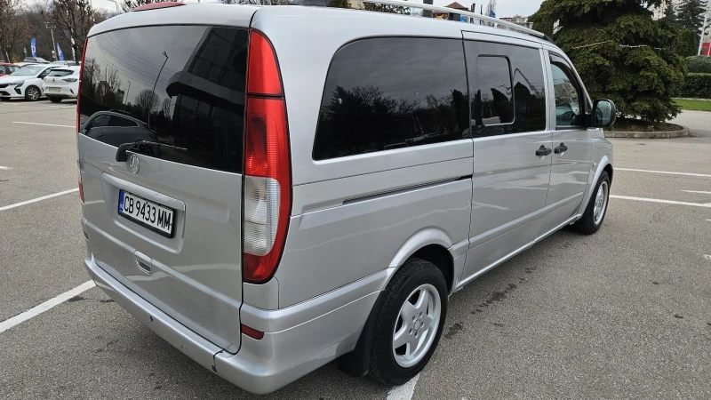 Mercedes-Benz Viano 2.2 cdi, снимка 4 - Автомобили и джипове - 52644272