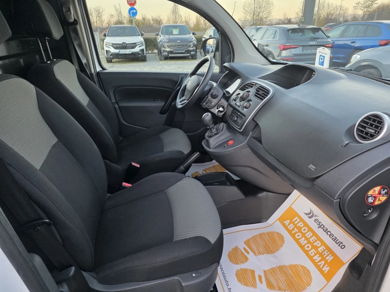 Renault Kangoo VAN dCi 95, снимка 11 - Автомобили и джипове - 52710818
