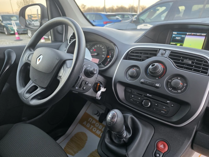 Renault Kangoo VAN dCi 95, снимка 12 - Автомобили и джипове - 52710818