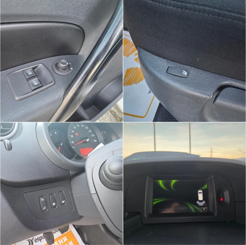 Renault Kangoo VAN dCi 95, снимка 14 - Автомобили и джипове - 52710818