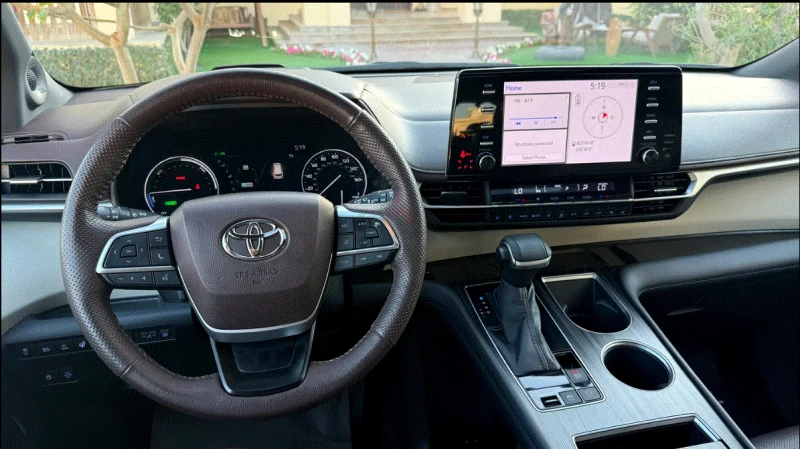 Toyota Sienna Platinum edition, снимка 13 - Автомобили и джипове - 53062141