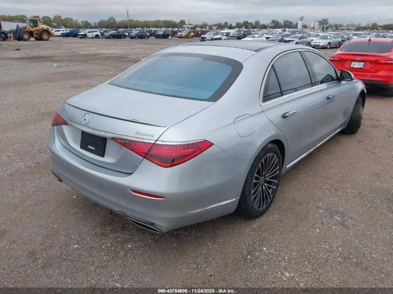 Mercedes-Benz S 500 3l 4Matic, снимка 4 - Автомобили и джипове - 53234185