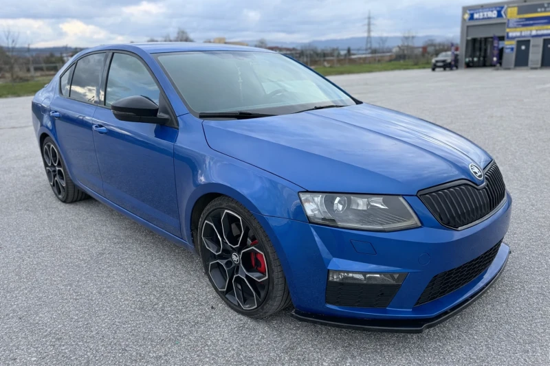 Skoda Octavia VRS   310 К.С., снимка 3 - Автомобили и джипове - 53296465