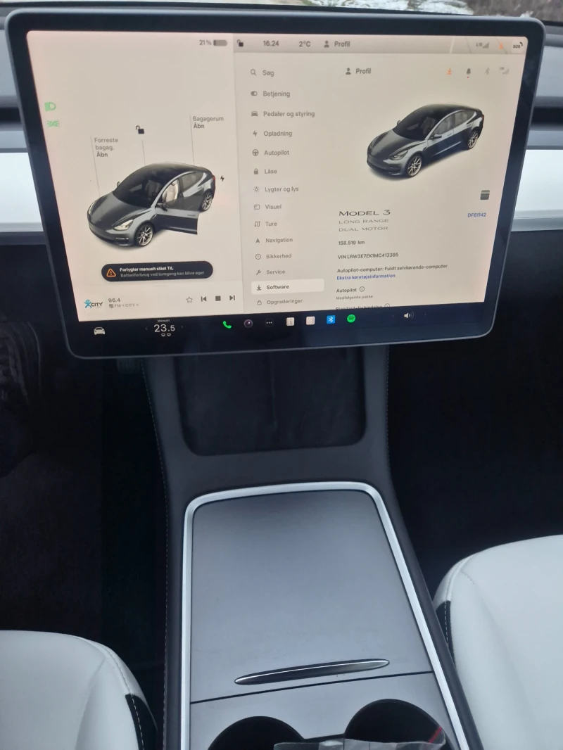 Tesla Model 3 Long Range/Dual Motor/12.21г, снимка 12 - Автомобили и джипове - 53446660