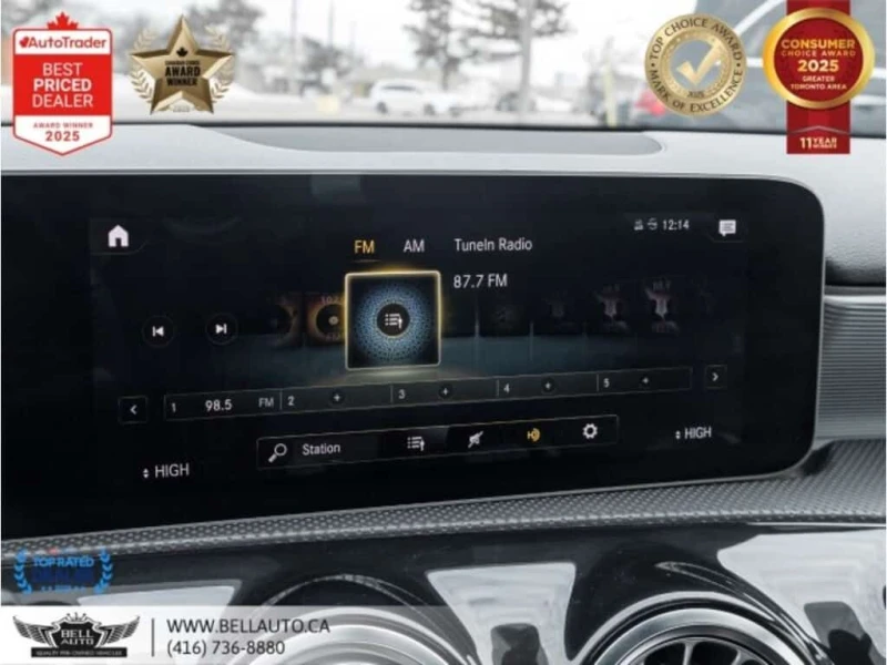 Mercedes-Benz A 220 * A220 | AMG PKG | B.CAM | PANO | LOWKMS | NOACCID, снимка 11 - Автомобили и джипове - 53537375