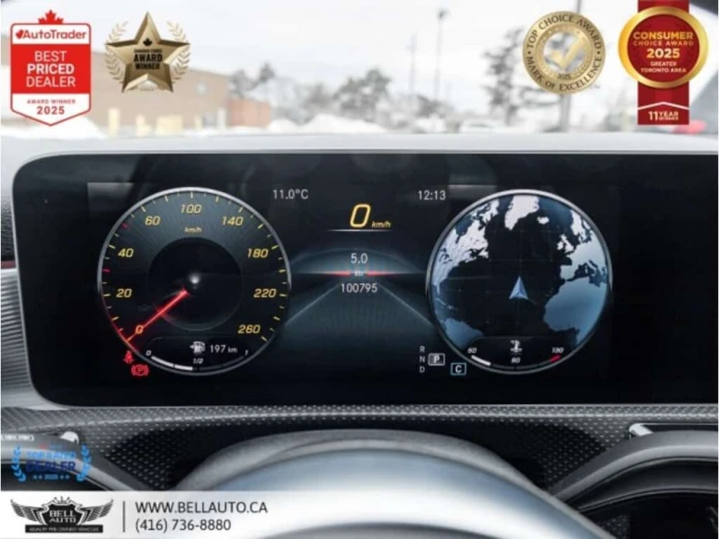 Mercedes-Benz A 220 * A220 | AMG PKG | B.CAM | PANO | LOWKMS | NOACCID, снимка 10 - Автомобили и джипове - 53537375