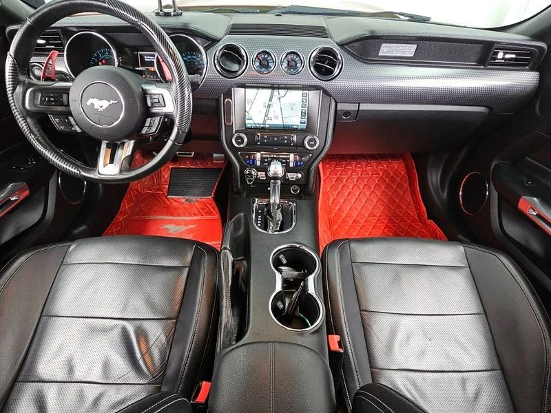 Ford Mustang 2.3 H Automatic, снимка 7 - Автомобили и джипове - 55977741
